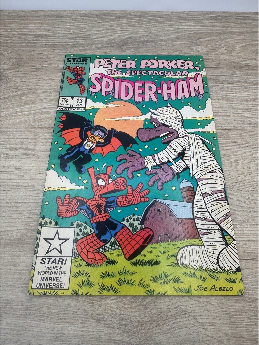 Peter Porker Spectacular Spider-Ham #13 #15 Marvel Star Comics 1987 Lot